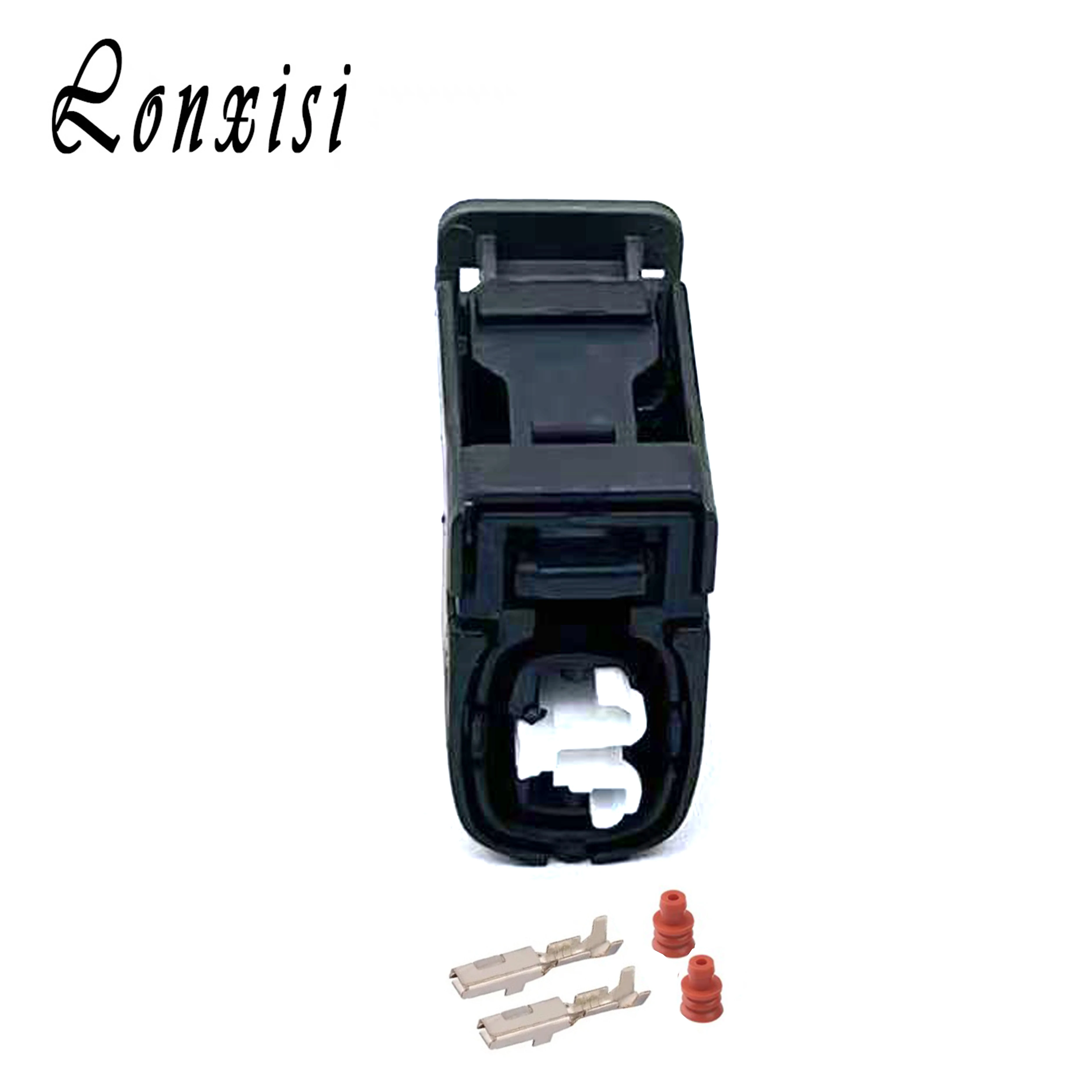 

2/5/10/20/50 Sets 2 Pin Lnjector Auto Female Connector 90980-11246 For Toyota 2JZ-GE Matrix Lexus SC300 Hyundai Mazda RX7 S6