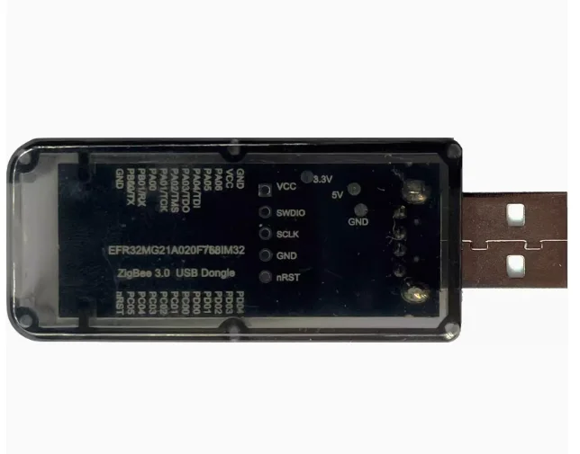 Imagem -02 - Usb Dongle Gateway Silicon Labs Efr32mg21 Coordenador Zigbee3.0