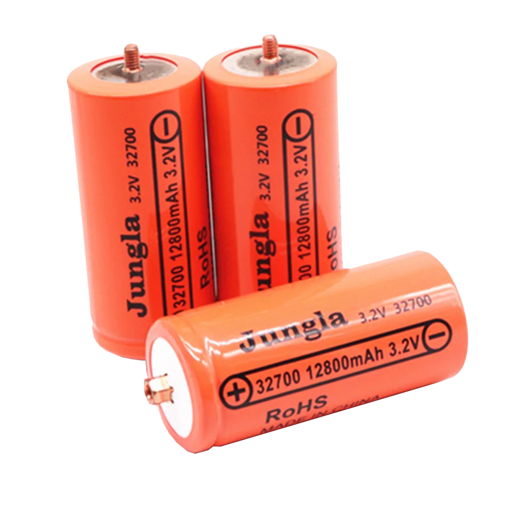 100% oryginalny 32700 12800mAh 3.2V lifepo4 akumulator profesjonalny fosforan litowo-żelazowy akumulator ze śrubą