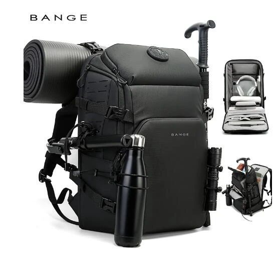 Men Military Tactical Backpack Bag Hiking Gym Sport Outdoor waterproof Camping Backpack Bag adventure riding  Trekking backpack