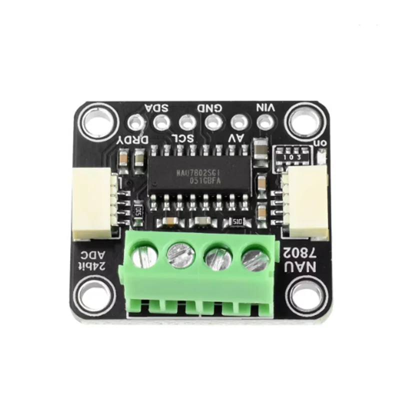 ADC data conversion pressure module ADC module 24 Bit compatible with STEMMA QT/Qwiic NAU7802