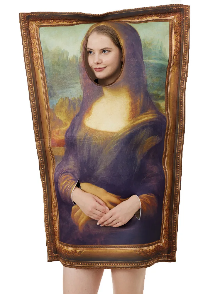 

Новый модный женский костюм для выступлений на Хэллоуин, для веселых розыгрышей, для мероприятий в кампусе, трендовая одежда