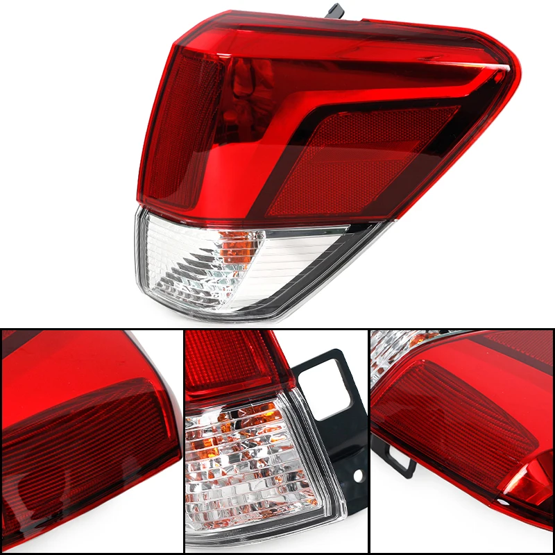 Xe Ô Tô Đèn LED Dây Tóc Cho Subaru Forester 2019 2020 2021 Sau Lái Xe Phanh Nhan Dừng Đèn Phụ Kiện Xe Hơi