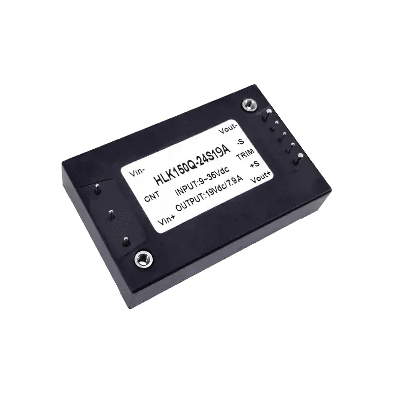 150Q-24S19A DC/DC Half-brick Power Converter Module Isolated and Stabilized 24V to 19V Single Circuit 150W