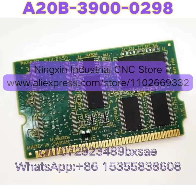 Used FANUC A20B-3900-0298 A20B 3900 0298 Memory Card Memory Stick  Tested OK
