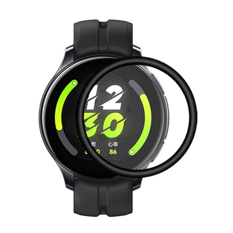 Film de protection souple incurvé 3D pour montre intelligente Redmi Realme T1, Film anti-rayures (pas de verre), accessoires