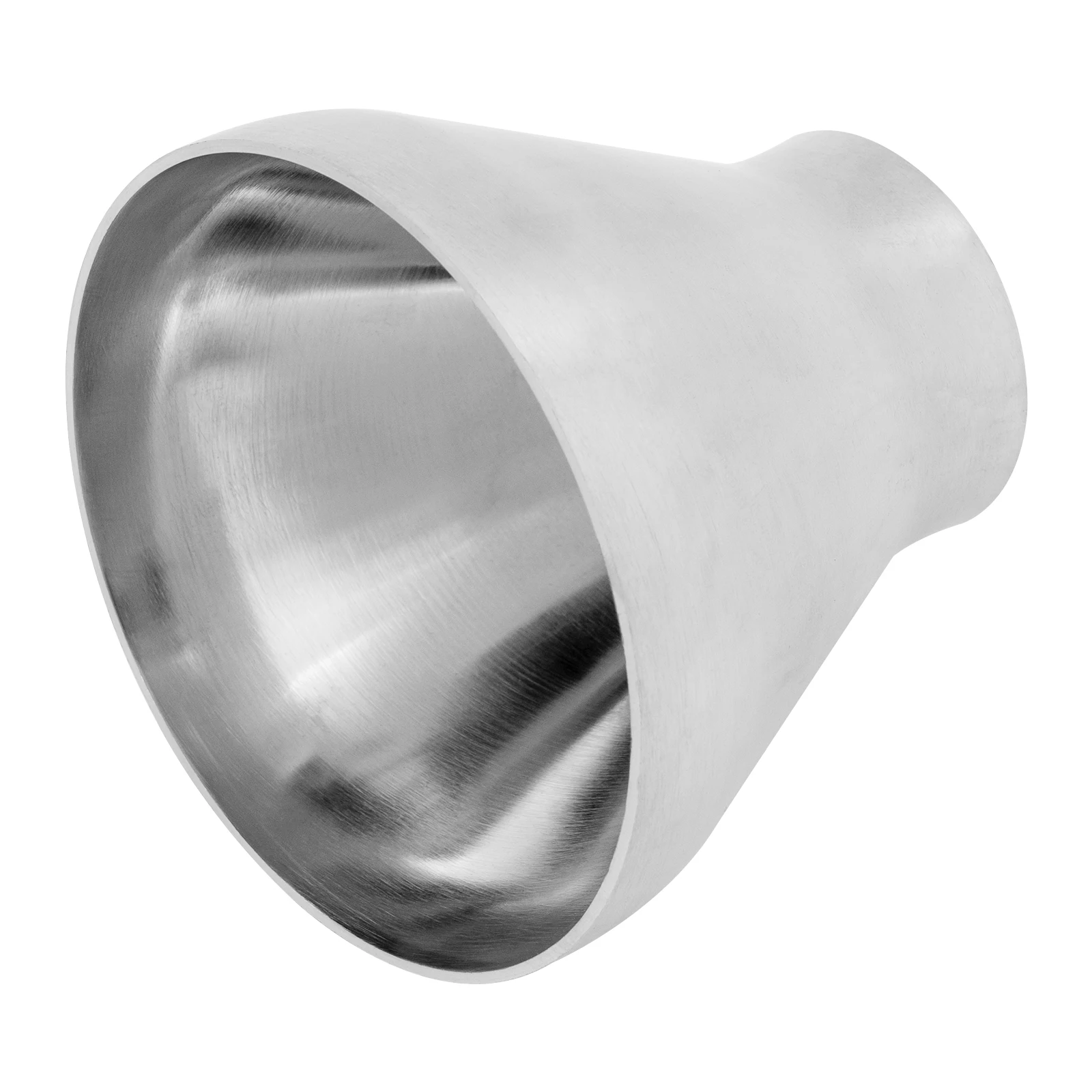 مخفض اللحام الصحي المتدرج (304 من الفولاذ المقاوم للصدأ) - معيار ISO، يقاوم التآكل/درجة الحرارة العالية، التدفق السلس (تقليل العصاف)
