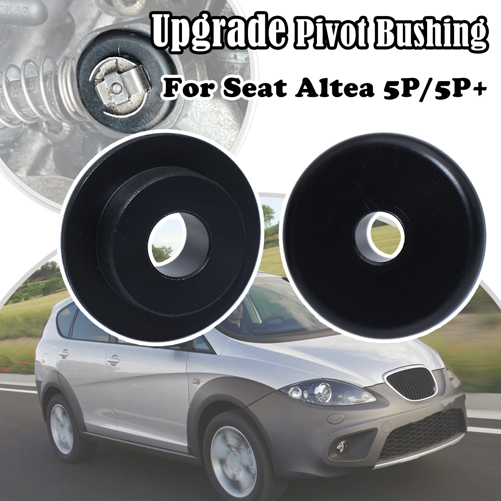 

Upgrade Pivot Bushing For Seat Altea 5P/5P+ Manual Gear Selector Shift Cable end Linkage Strengthen Lock Washer Retaining Clip