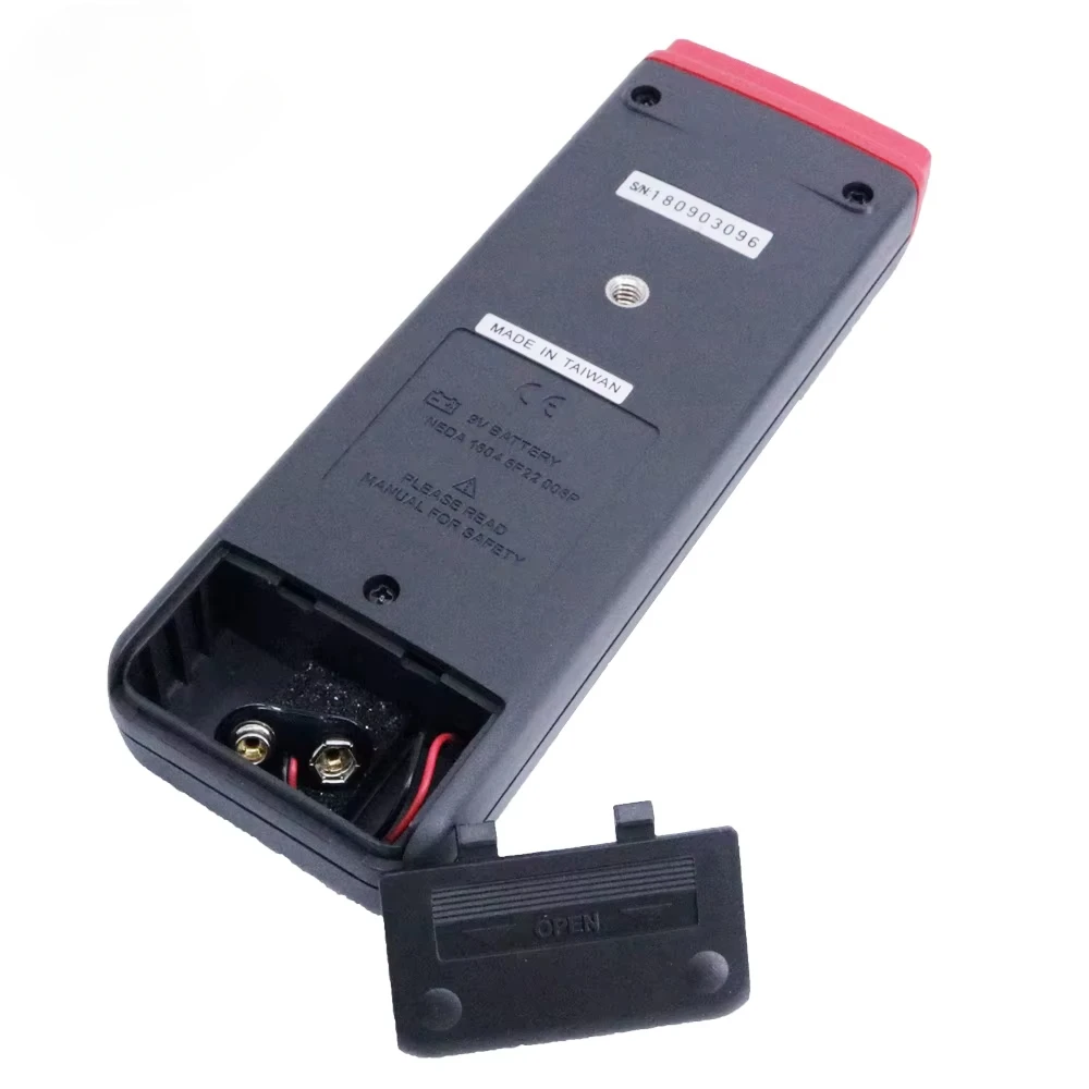 Digitale temperatuurrecorderweergave 3/2-cijferig LCD-scherm