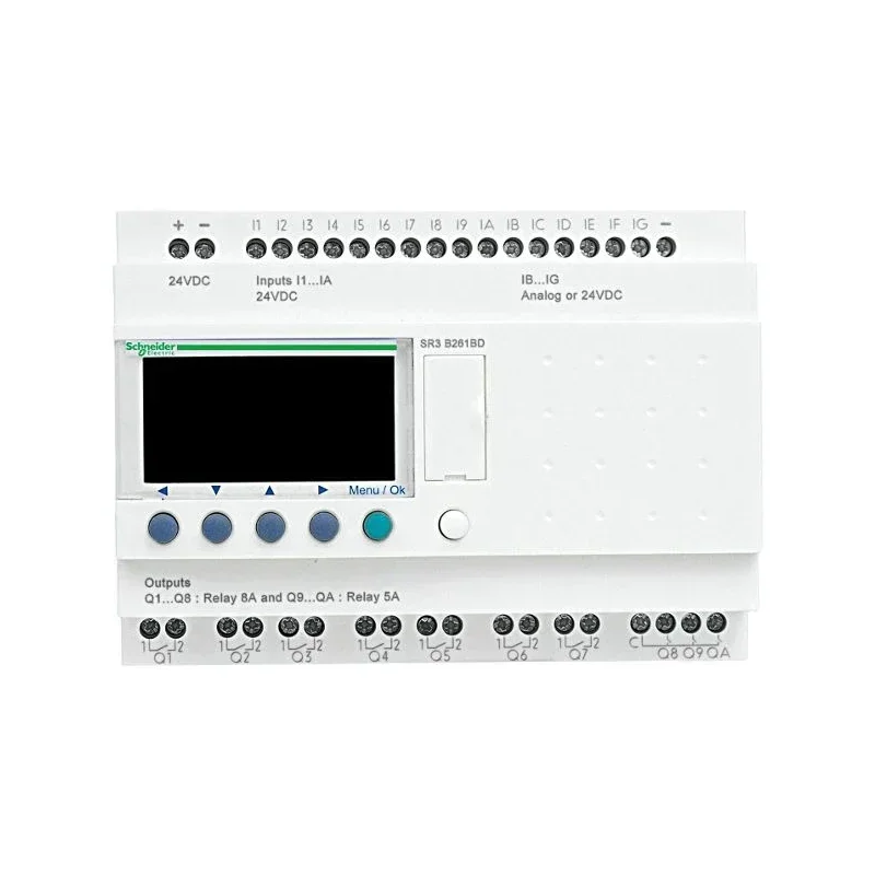 2026/SR3B261BD Electric Zelio Logic Logic Module - 16 Inputs