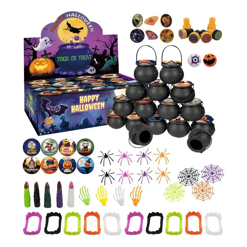 

Trick Or Treat Toys Bulk Halloween Parties Toys Bulk Collectible Reusable Interactive Game For Travel Entertainment School