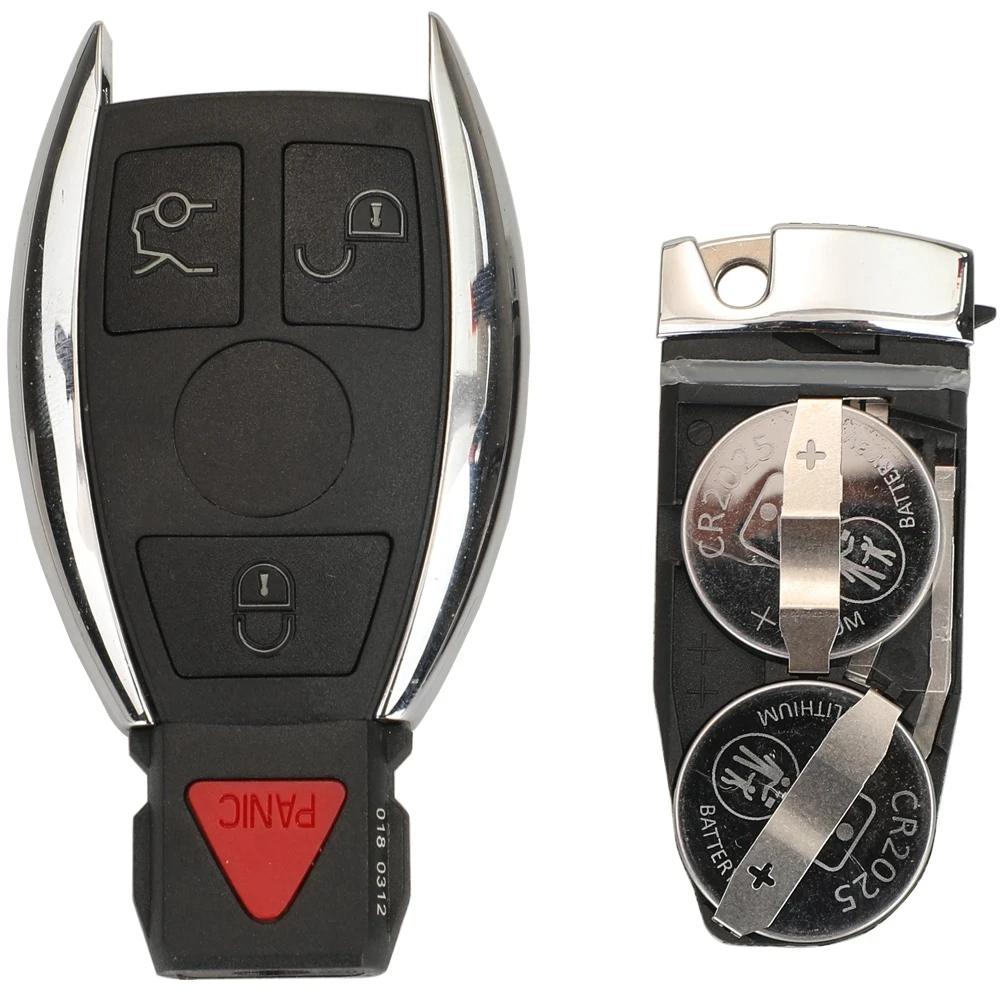 KEYECU Replacement Smart Remote Key 4Button NEC Chip for Mercedes Benz A B C E S Class W203 W204 W205 W210 W211 W212 W221 W164