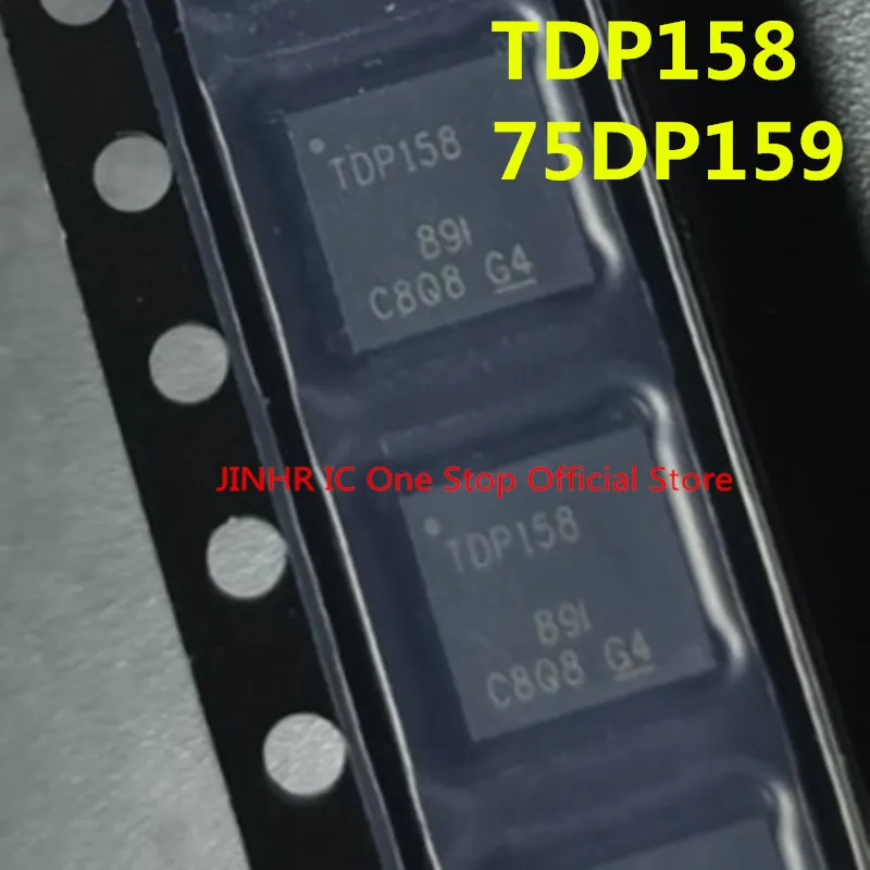 Новые 2 шт. TDP158 75DP159 TDP158RSBR SN75DP159 SN75DP159RSBR WQFN-40