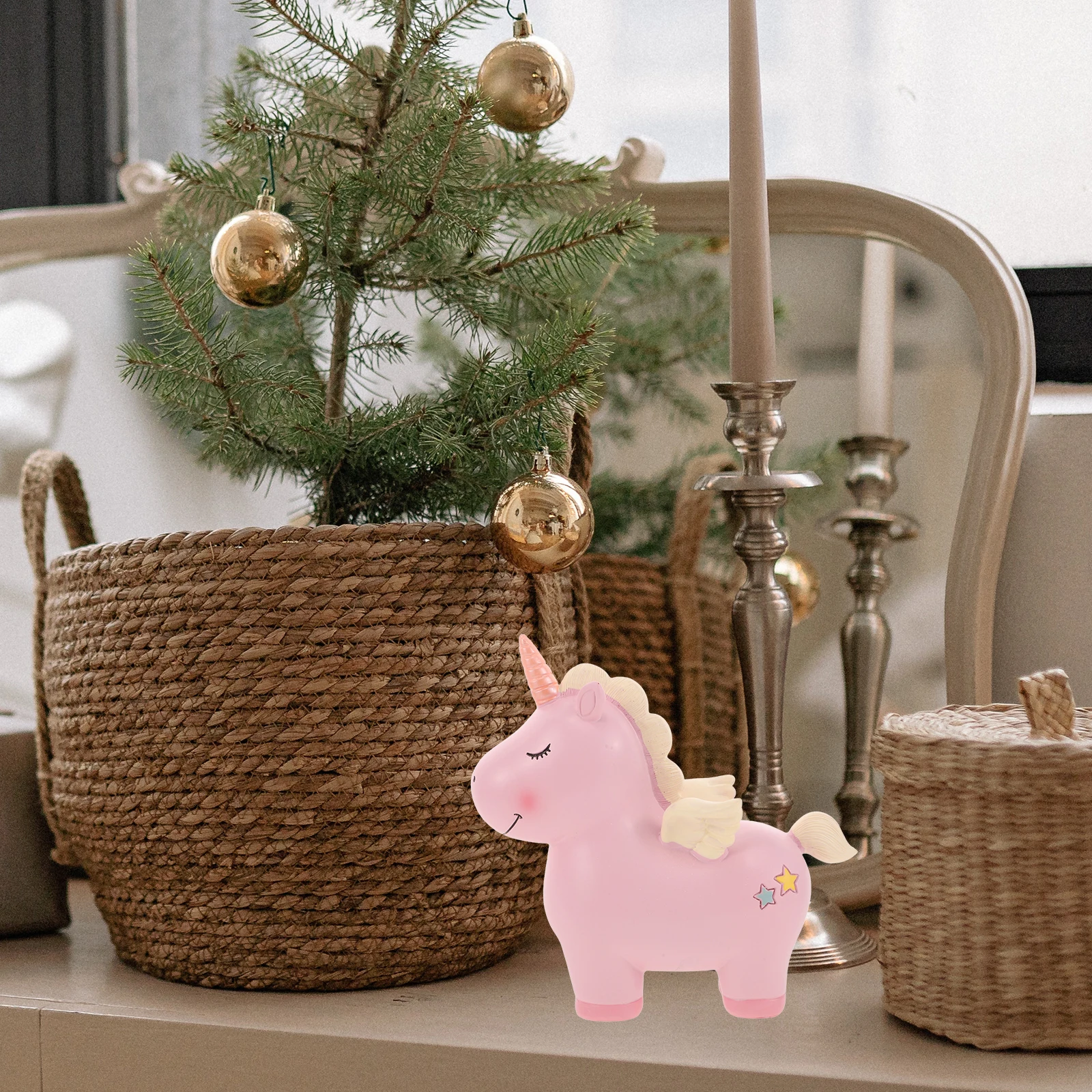 

Unicorn Piggy Money Boxes Pink Small Size Safe Storage Container Gifts For Girls Piggy Bank For Girls Savings Jar