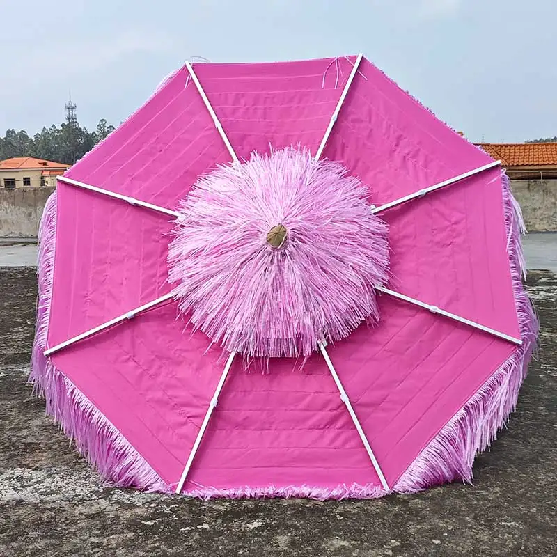 Beach-style Decorative Sun Umbrella