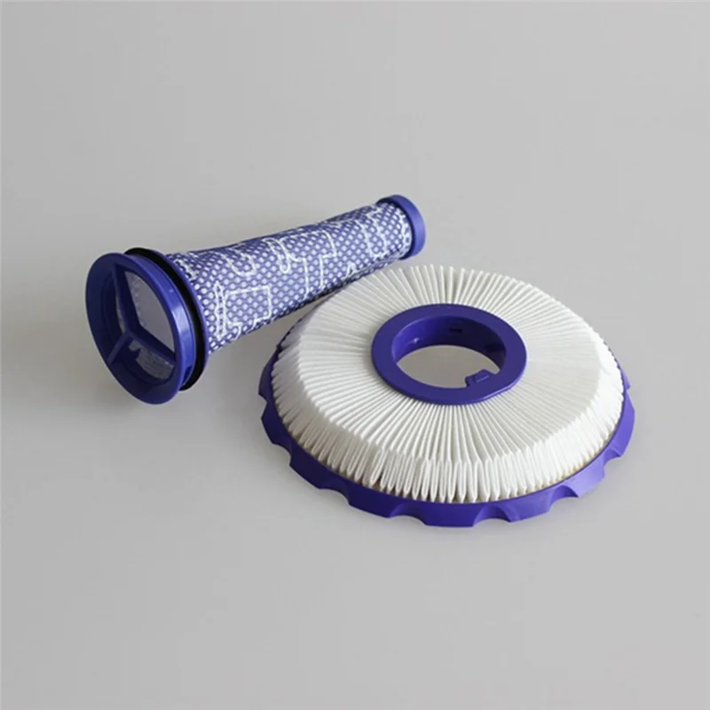 Suitable For Dyson DC50 DC50i UP15 Vacuum Cleaner Main Brush & Pre Post HEPA Filters Replacement Set Filter consumables