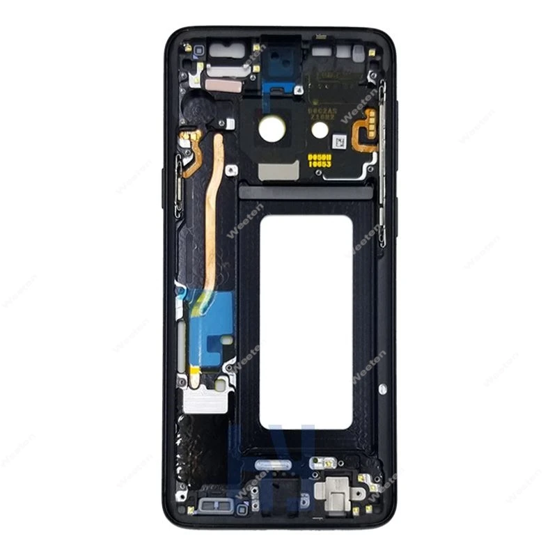 For Samsung Galaxy S8 G950 S8 Plus G955 Middle Frame Plate Bezel Housing Cover Replacemenrt For Samsung S9 G960 S9 Plus G965