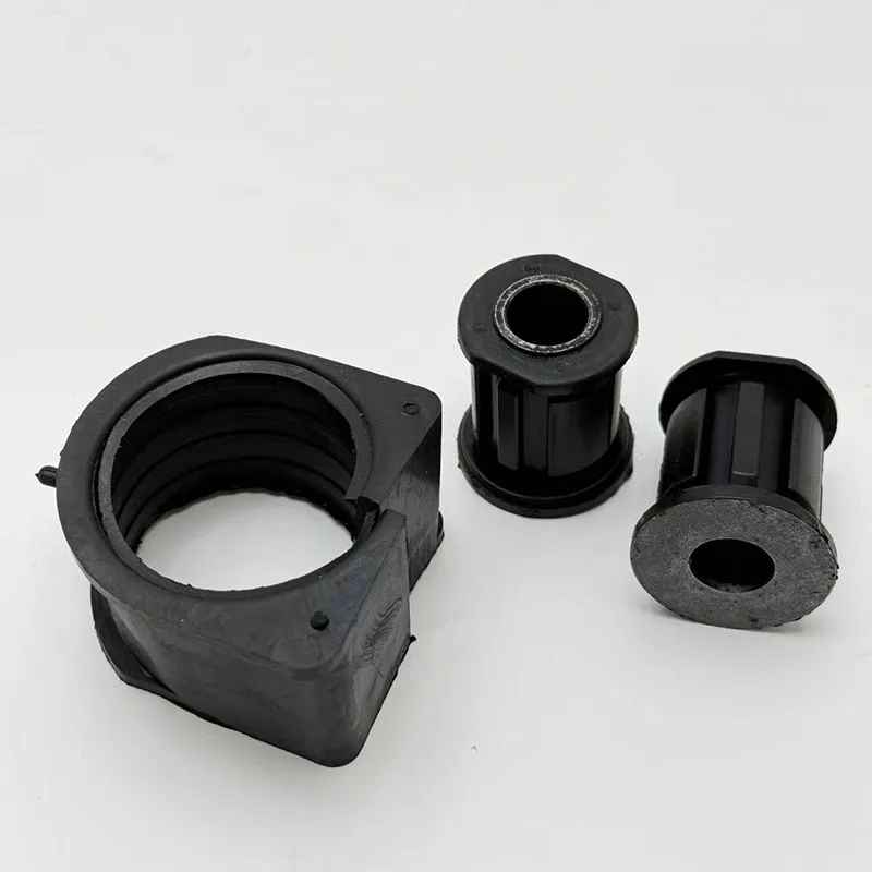 

Suitable for Hummer H3 steering gear bushing - fixed top rubber sleeve