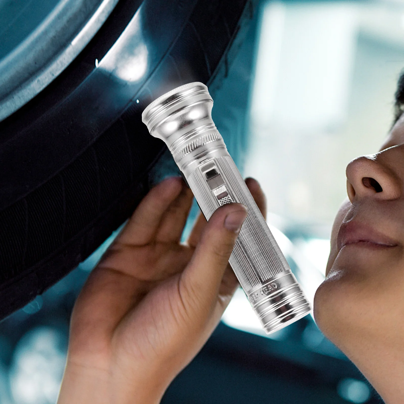 Small Flashlight Blacklight Flashlights for Outdoor Key Chain Emergency Night Work