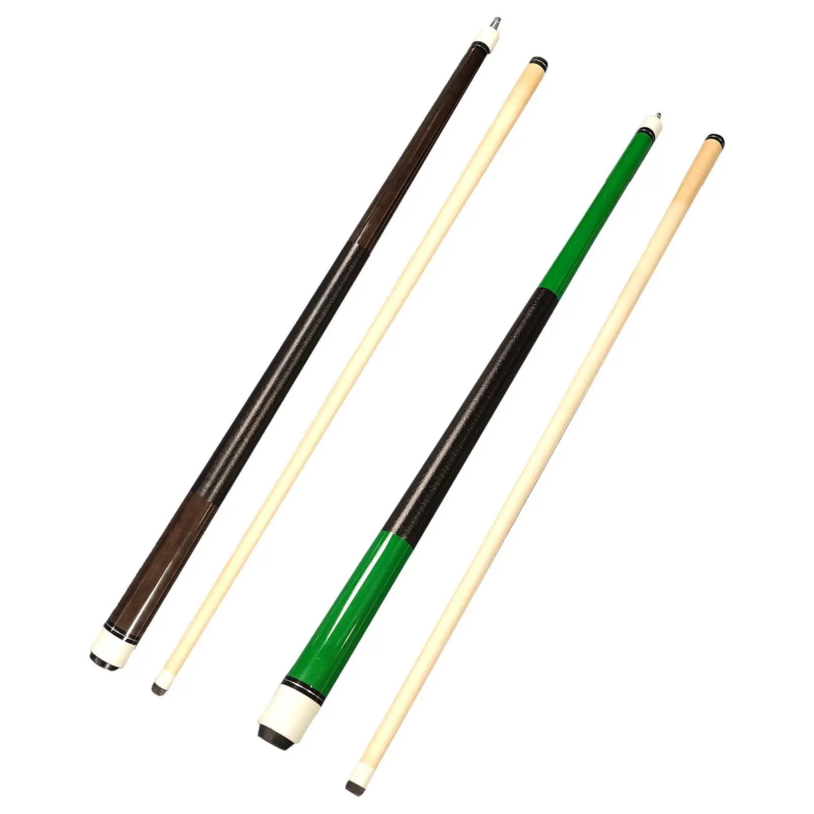 Pool Cue Stick Adult Women Men Billiard Players Two Sections Billiard Cue