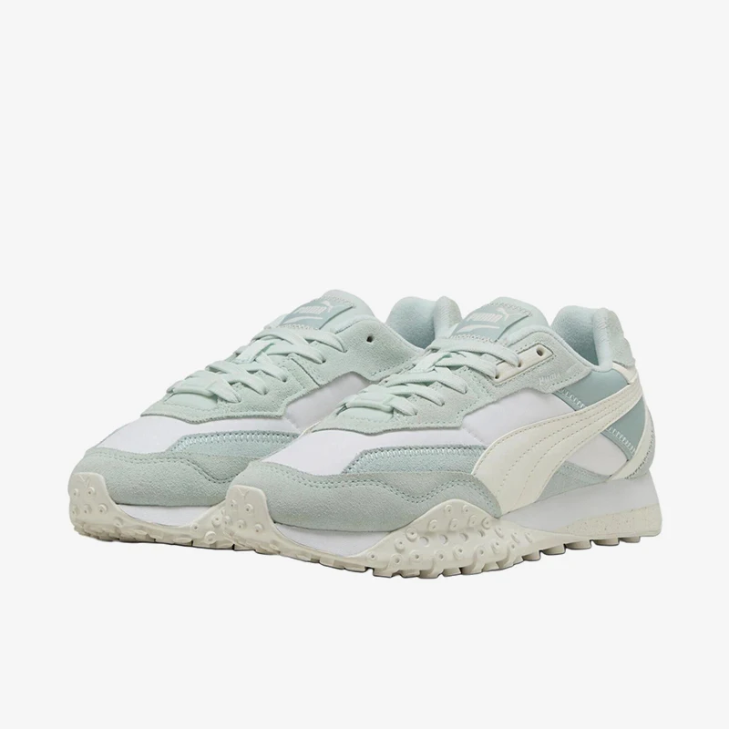 

Puma Genuine Blktop Rider унисекс дышащая прочная повседневная обувь с низким берцем 392725-34