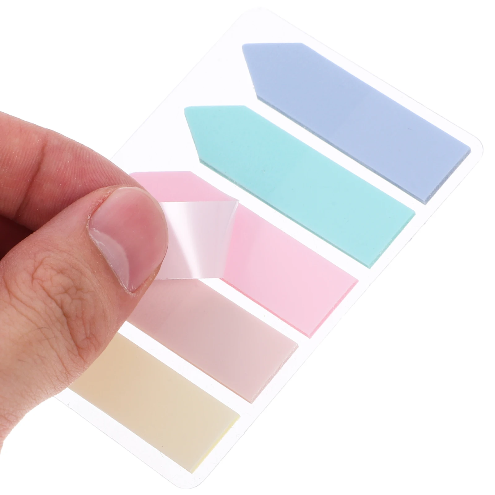 

1 set Blank Flashcards Notepad Paper Index Cards Colored White Lined Pocket Memory Learning Office Supplies Smooth for Diary