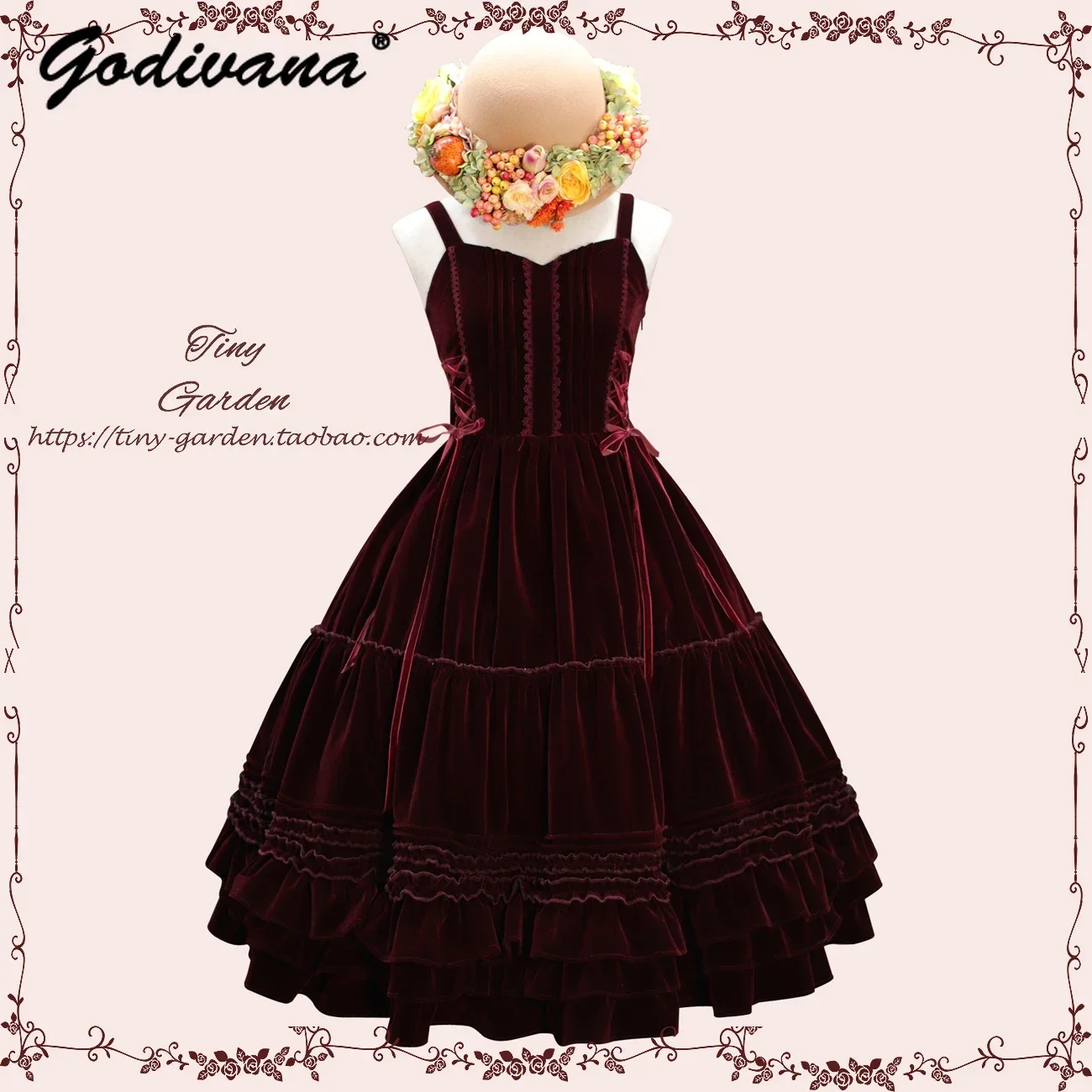 الأصلي خمر مزدوجة سحب حزام القوس أنيقة JSK فستان الربيع الصيف فتاة المرأة بلون بلا أكمام القطن فستان طويل تانك