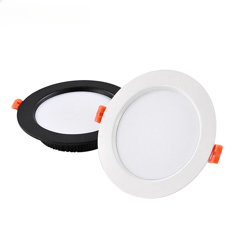 

LED Downlight 110V 200-240V Spot 5W 7W 9W 12W 15W 18W 24W Recessed in LED Ceiling Downlights Light Warm white Lamp 220V 230V