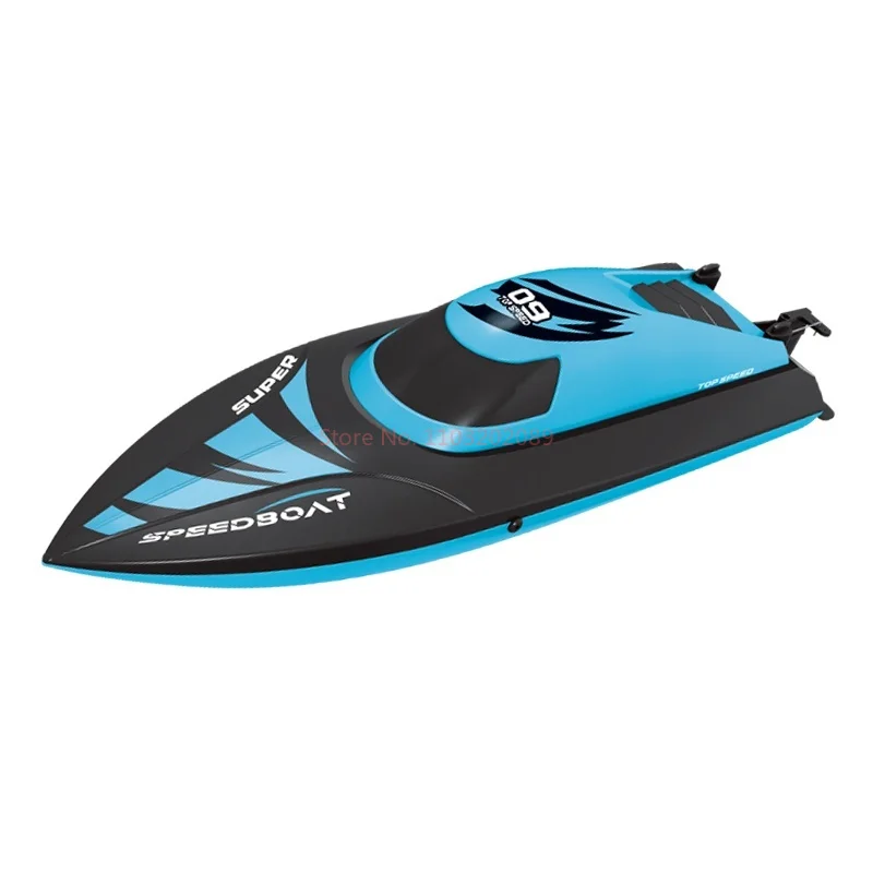 新型RCウォーターリモコンボートおもちゃボートモデル高速スピードボート180 °   フリップリセットハイパワー防水デュアルモーターおもちゃ