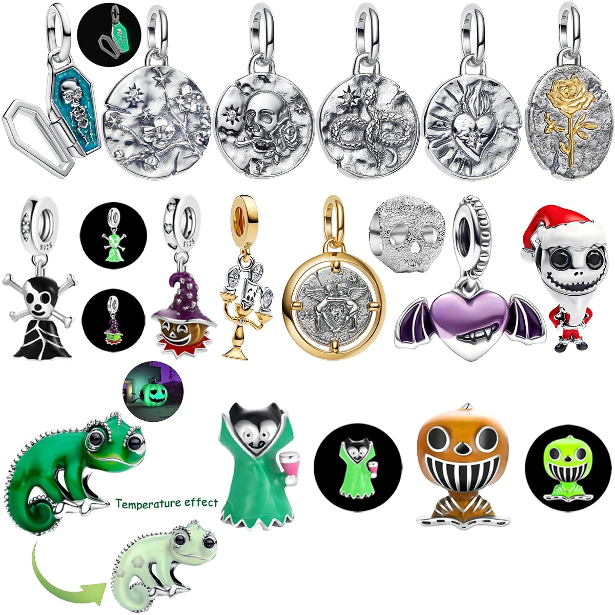 Halloween 925 Sterl… - image