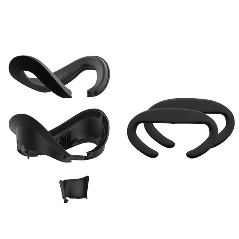 R91A Anti-Light Leakage Face Cover Bracket Nose Pad for Pico 4 Headset