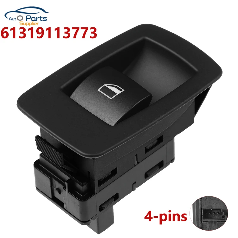 New 61319113931 61319113773 BMFK4Z Electric Panel Power Window Switch Button For BMW 5 Series E60 X3 528i 528xi