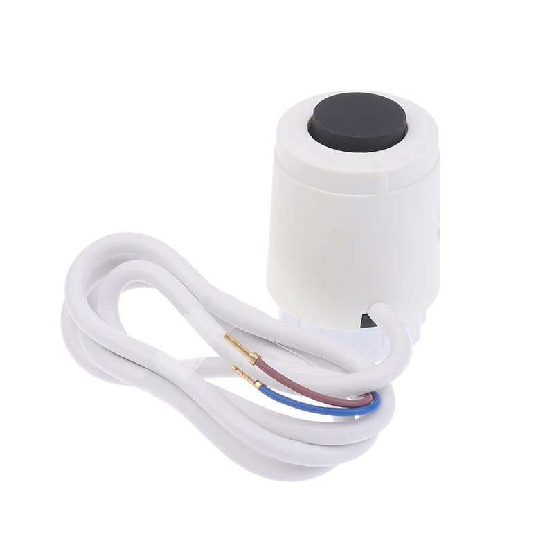 

Электрический термопривод N58A 230В для коллектора теплого пола, нормально открытый термостатический клапан