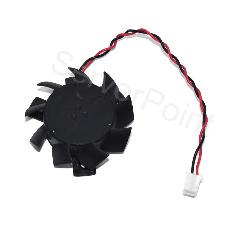 Free Shipping  EVERFLOW T124010DL DC12V 0.1A Two Lines Cooling Fan