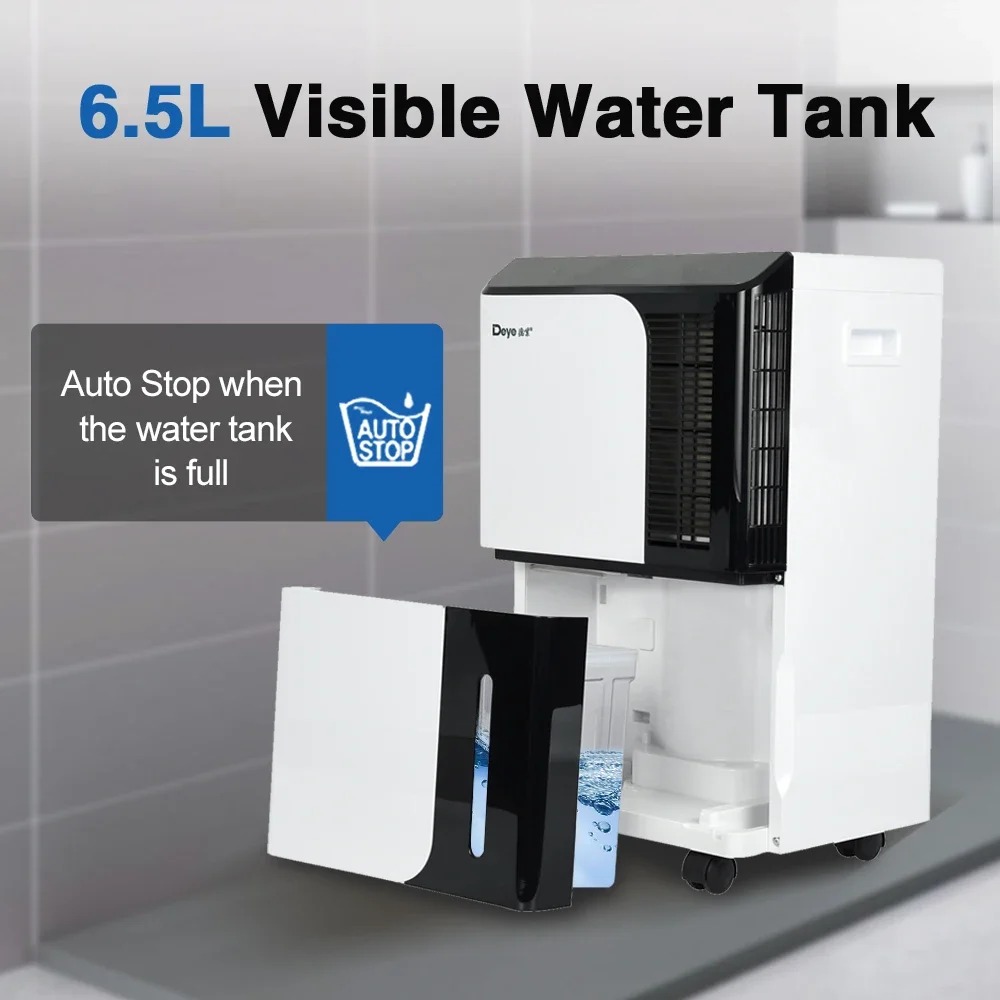 Deye DYD-D50C 50L المورد المهنية الغابات المدمج Inionizer لتنقية الهواء مزيل الرطوبة التجاري