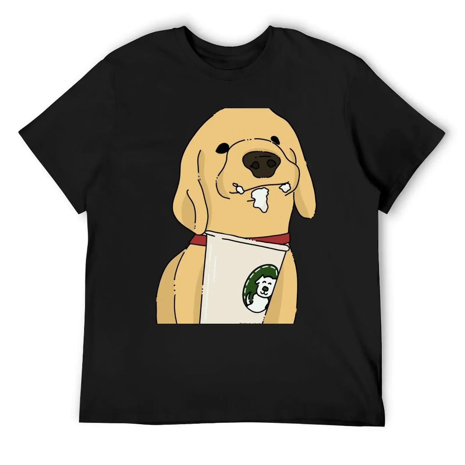 Camiseta Pup Cup Love, camisetas gráficas, camisetas de aflicción, camisetas gráficas de rapero, camisetas de gran tamaño, camisetas de anime para hombres
