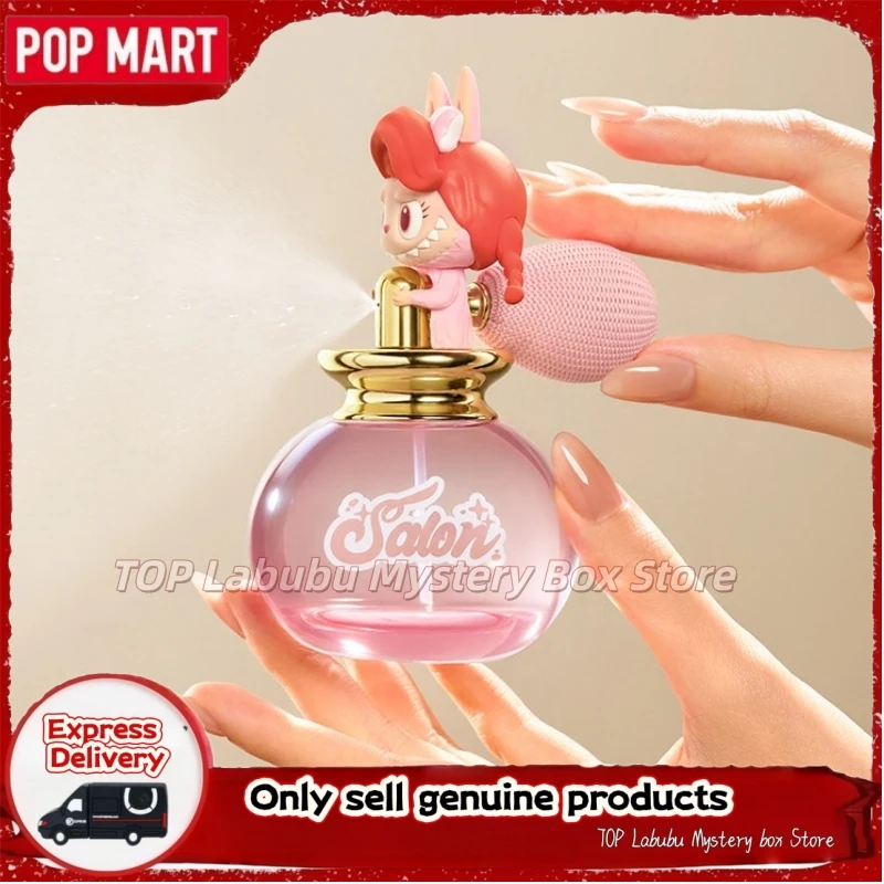 Original POPMART The Monsters Labubu Hair Salon Series Fragrance