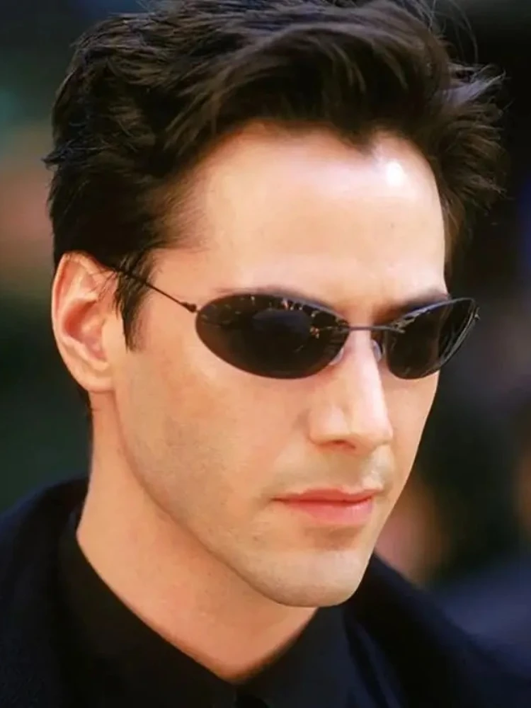 Classique matrice Agent Smith Style lunettes De soleil polarisées hommes Cool Rivets marque Design lunettes De soleil Oculos De Sol Cosplay Doujin cadeau