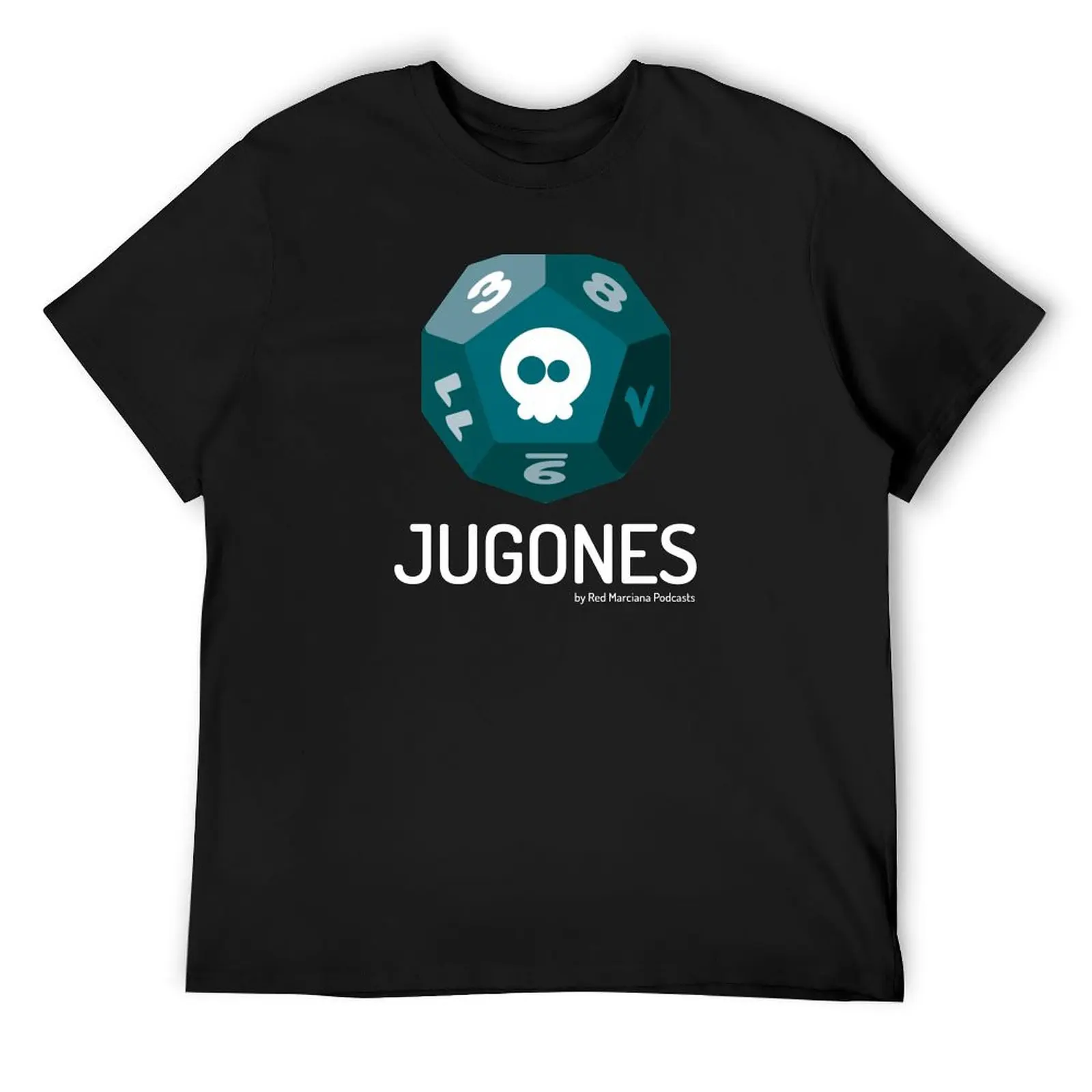 Jugones Podcast T-Shirt cute tops sports fans shirts graphic tee men