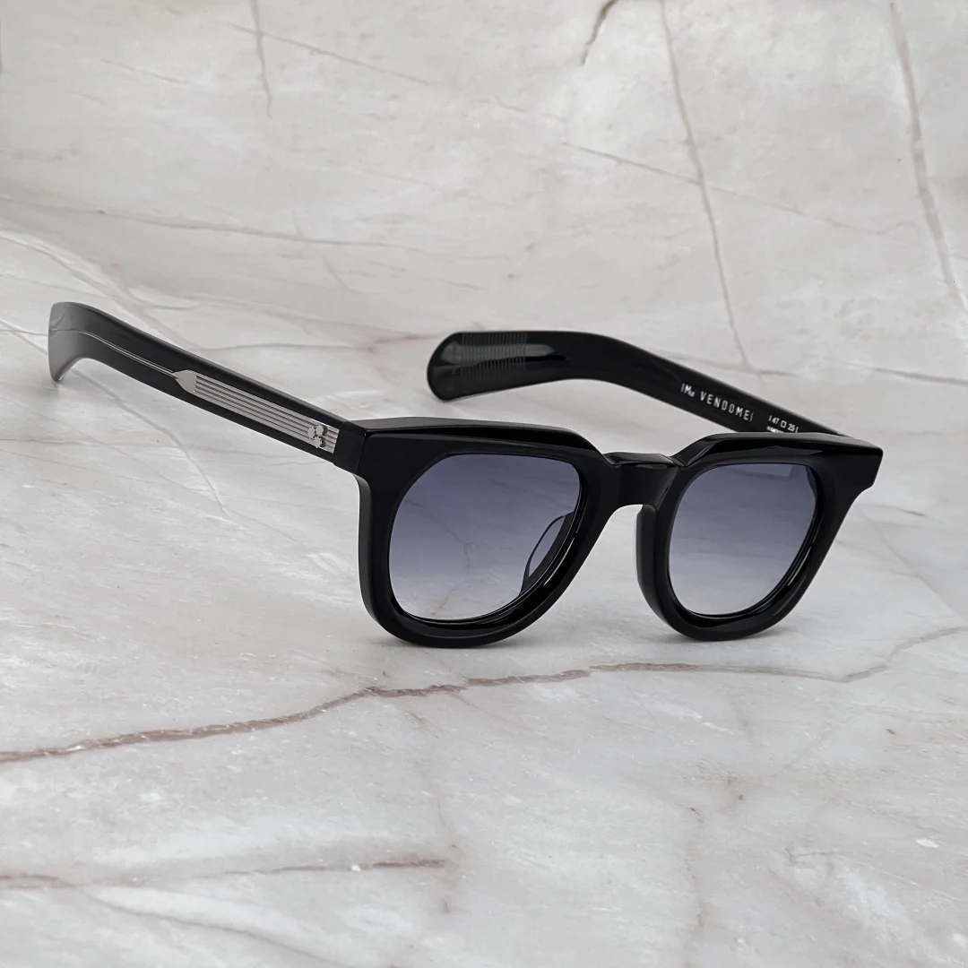 

JMM VENDOME Luxury Vintage Sunglasses Handcrafted Acetate Frame UV400 Protection Retro Designer Unisex Eyewear