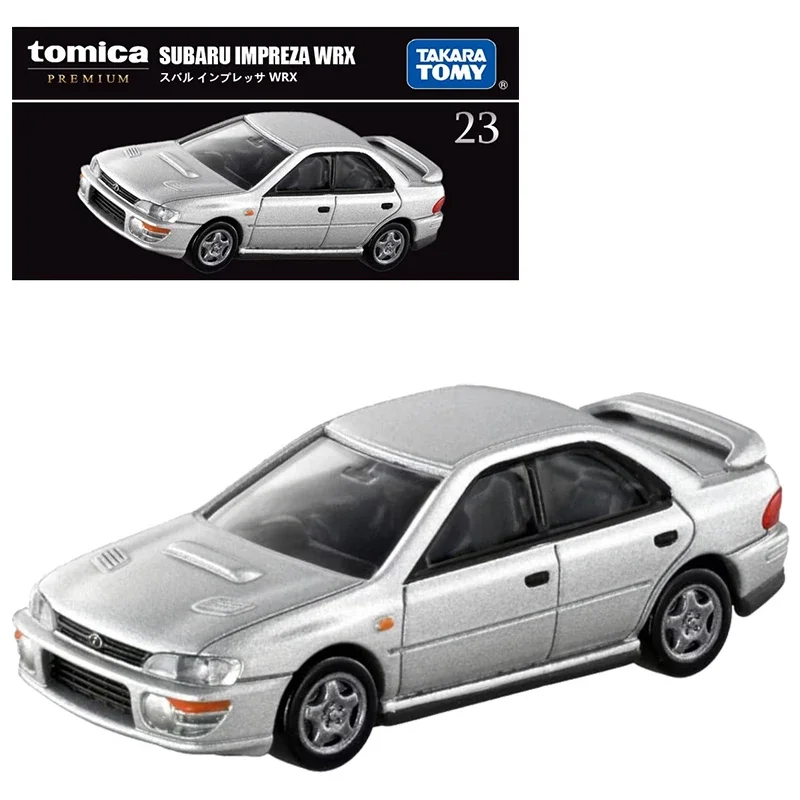 Takara Tomy Tomica Premium 23 Subaru Impreza WRX Car Alloy Toys Motor Vehicle Diecast Metal Model Kids Xmas Gift Toys for Boys