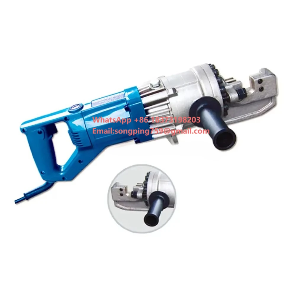 

New Arrival Portable Hydraulic Steel Bar Cutter Rebar Metal Cutting Machine With 12 Months Warranty