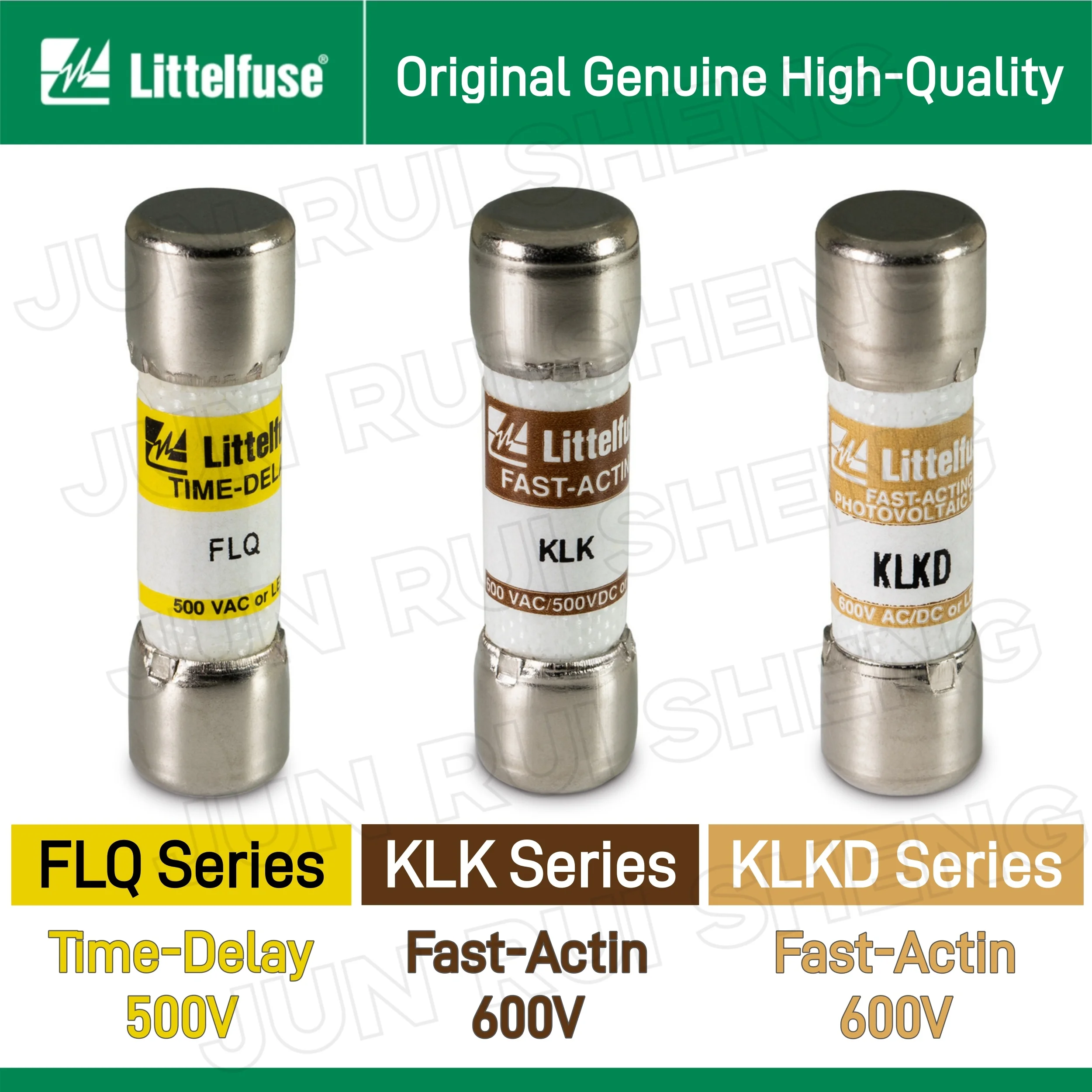 

Оригинальный керамический быстродействующий предохранитель Littelfuse FLQ KLK KLKD 001 002 003 004 005 006 007 008 009 010 012 015 020 025 030, 500В 600В