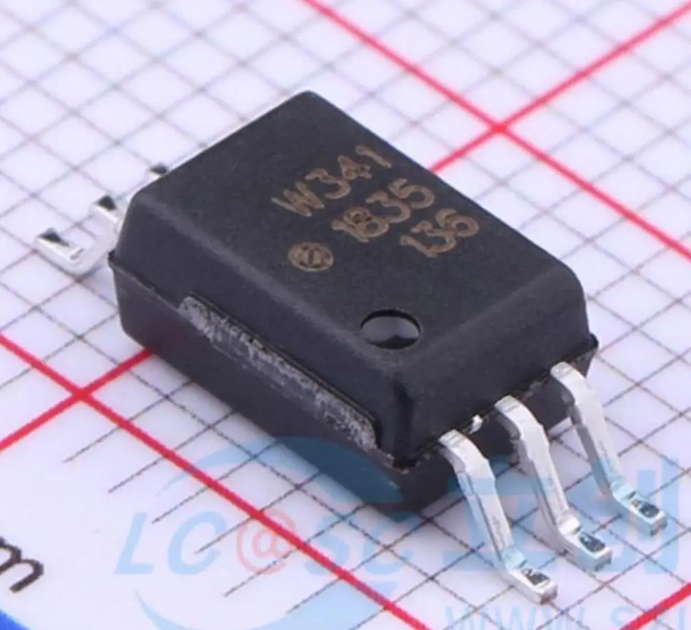 15 Uds ACPL-W341-500E W341 SOP-6 100% nuevo Chipset original IC componente electrónico SMD