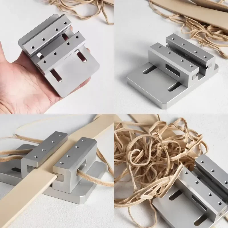 Brand For Belt Edge Cutter Beveler Trimmer Semi-Circular Manual Trimming Machine Leather Craft Strip Edger Side Cutting Tool