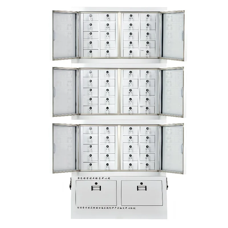 Mobile phone signal shielding cabinet Physical storage cabinet Storage cabinet Drawer Wall-mounted safe deposit box Conference r