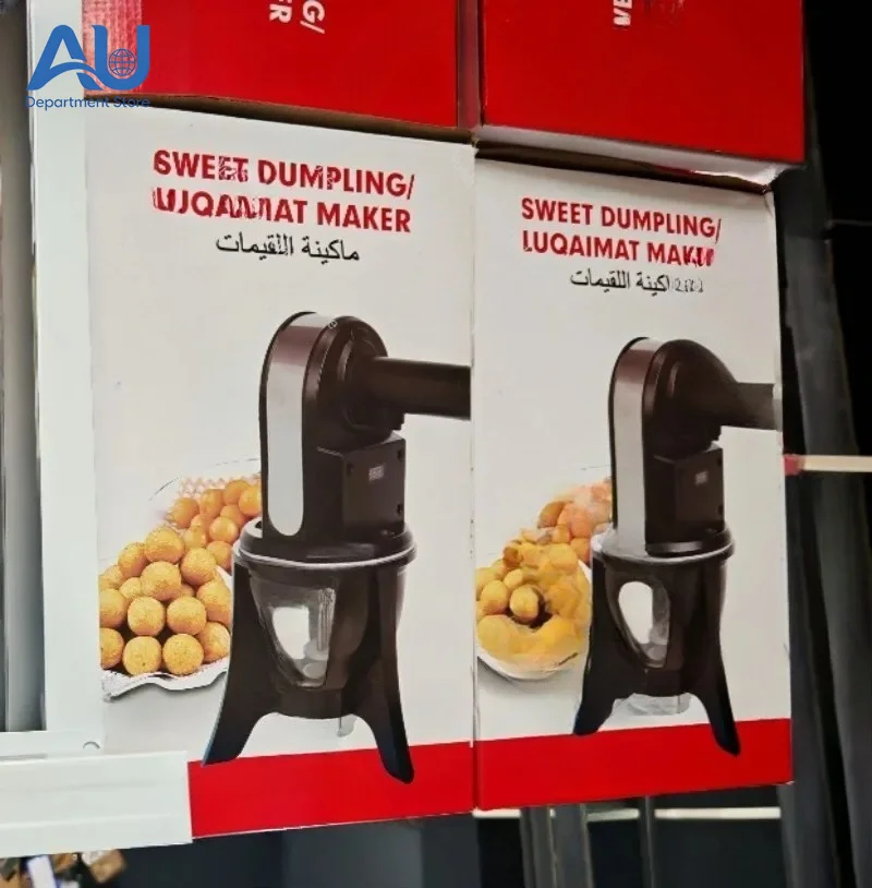 0.7L Handheld Electric Dough Ball Maker, for Arabic Sweet Luqaimat & Meatballs, Portable Kitchen Tool Model H001461