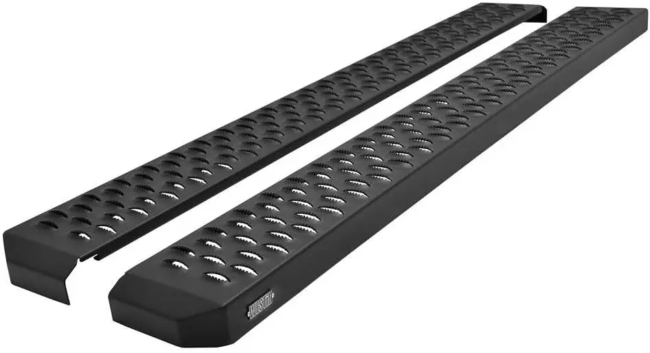 

27-74705 Текстурированные черные решетки Шаги для бега Текстурированные черные беговые доски 54 дюйма