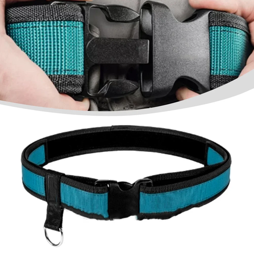 

E-05337 Quick Release Tool Belt Adjustable Work Belts Loop Repair Kit Tool Part Quick Release Belt Loop Power Tool Accessories