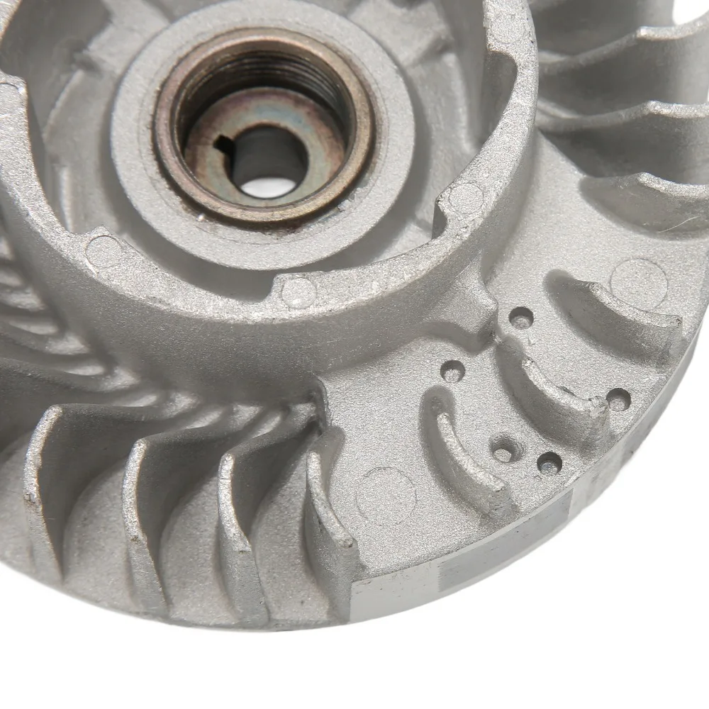 Aluminium Alloy Chain Saw Flywheel Grey Easy to Install Fly Wheel Accessory Compact for STIHL Ms380 Ms381 038